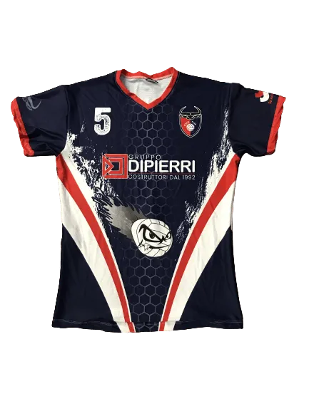 Maglia volley sublimatica elasticizzata