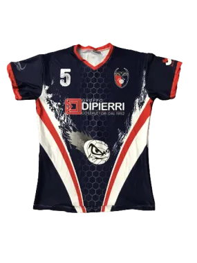 Maglia volley sublimatica elasticizzata