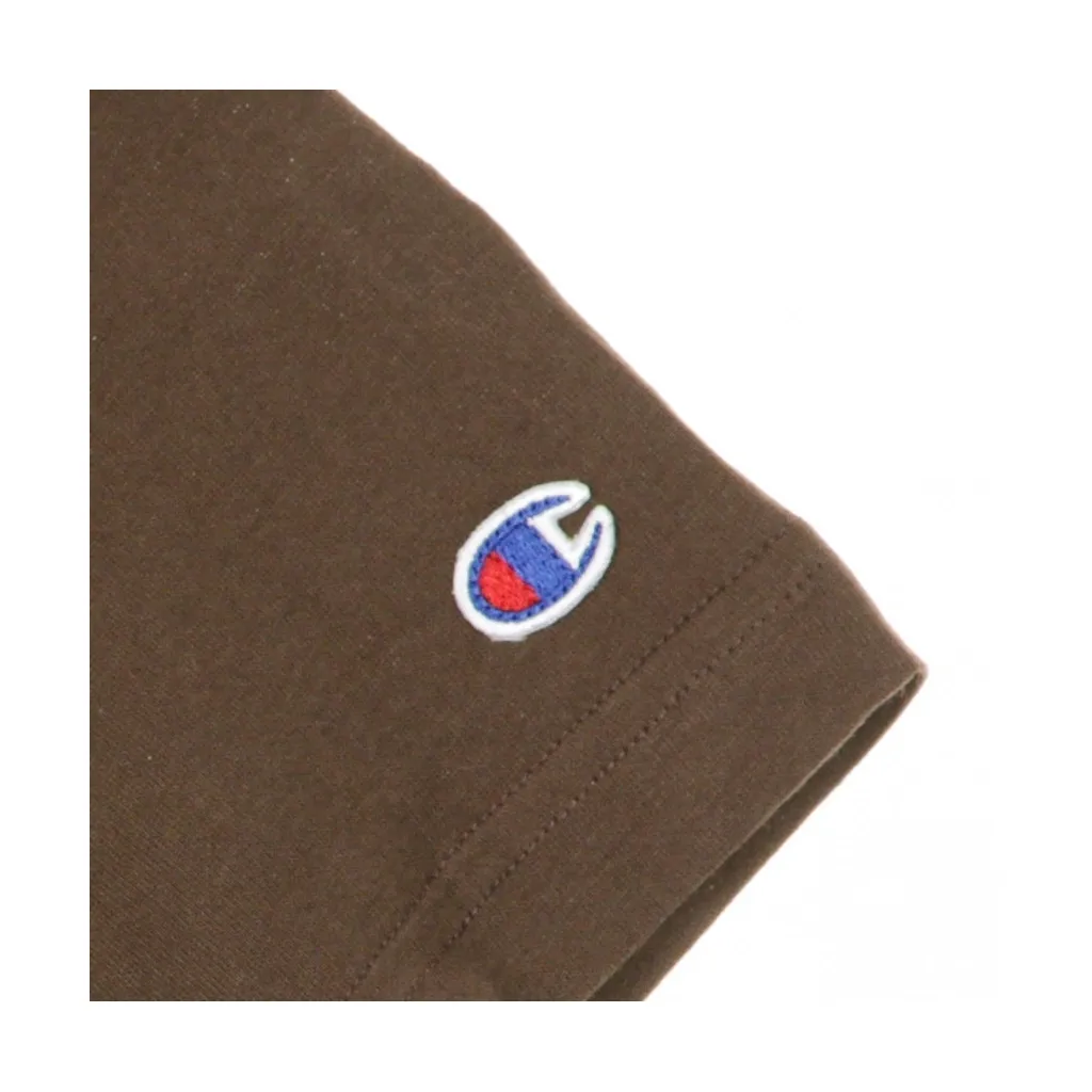 MAGLIETTA CREWNECK TEE BROWN