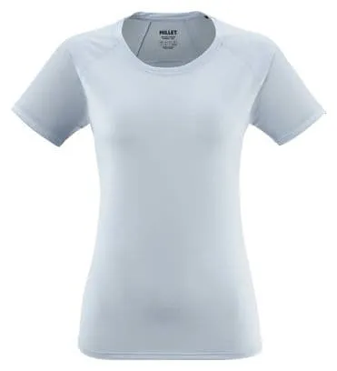 Maglietta Millet Intense Light Blue Trail Donna
