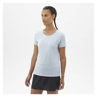 Maglietta Millet Intense Light Blue Trail Donna