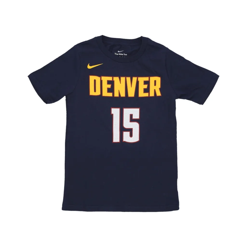 maglietta ragazzo nba icon edition tee no 15 nikola jokic dennug ORIGINAL TEAM COLORS