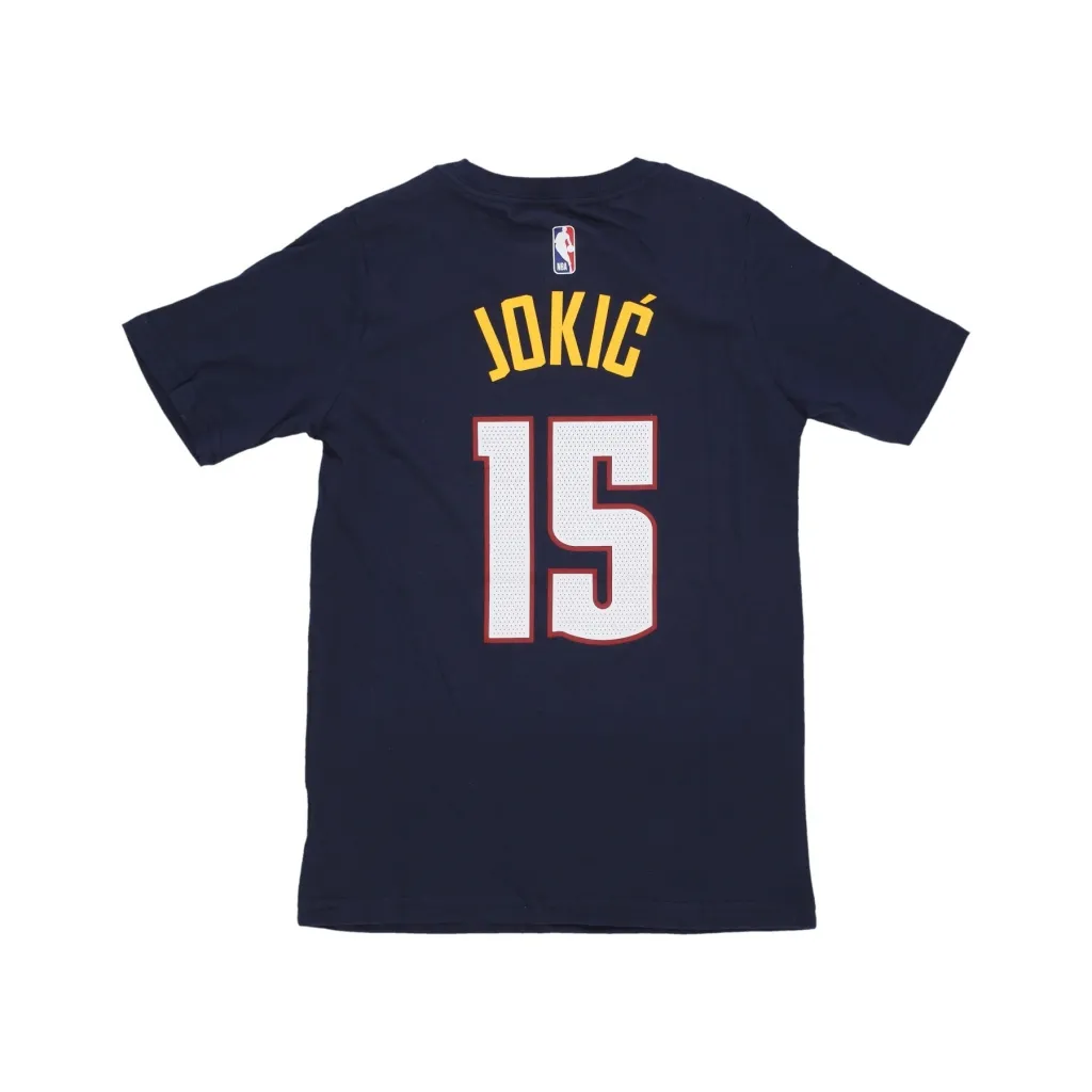 maglietta ragazzo nba icon edition tee no 15 nikola jokic dennug ORIGINAL TEAM COLORS