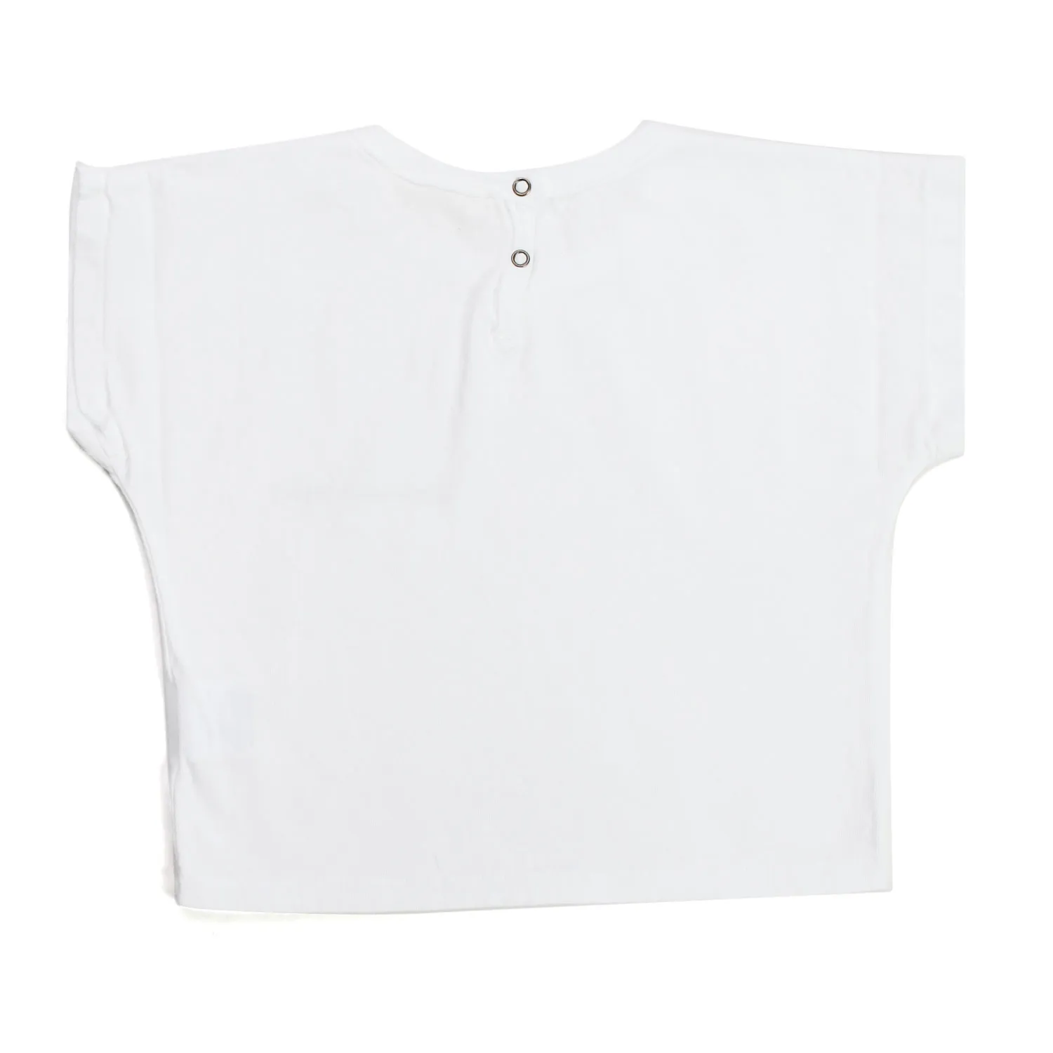 Maglietta Unisex Bianca Bambino E Neonato