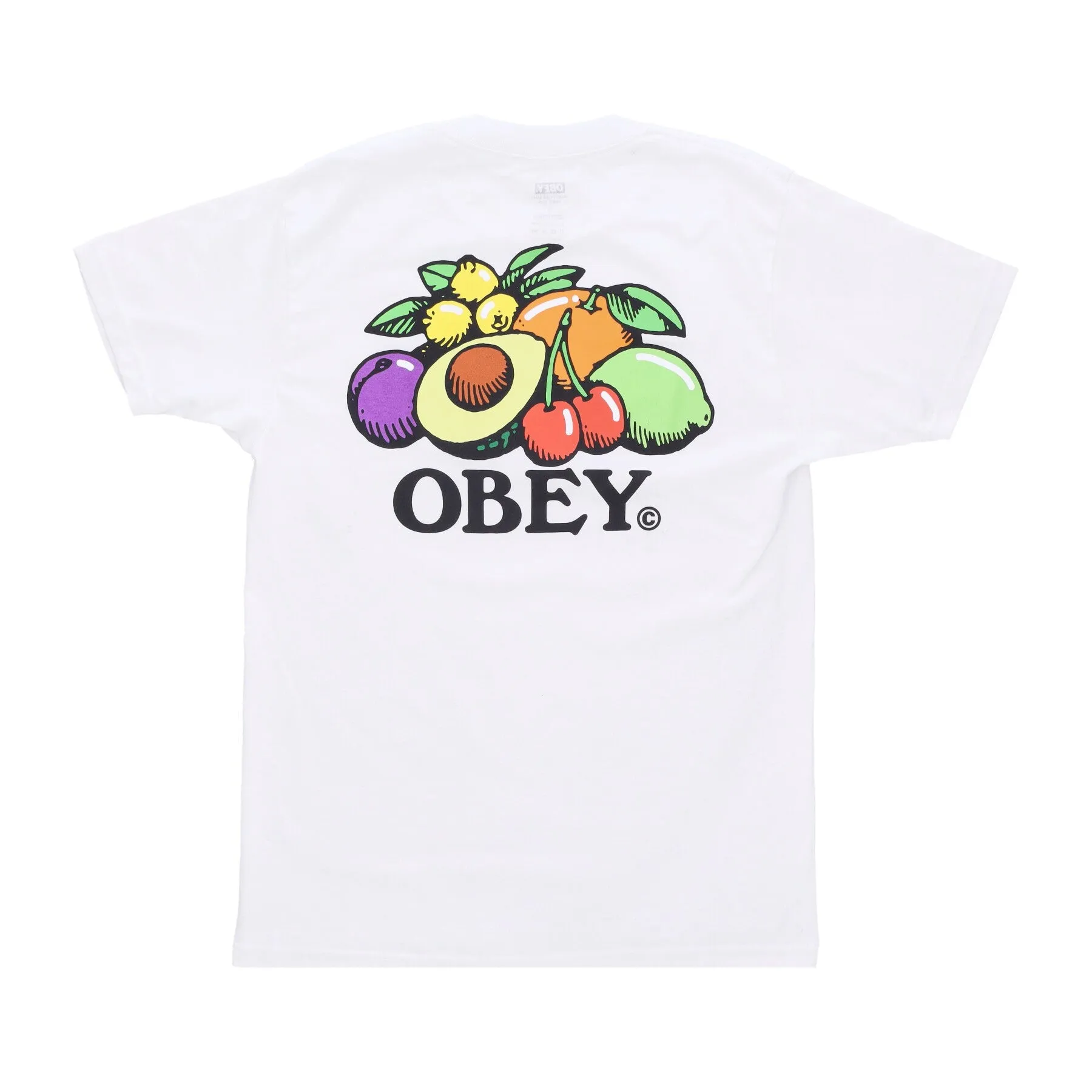 Maglietta Uomo Bowl Of Fruit Classic Tee White