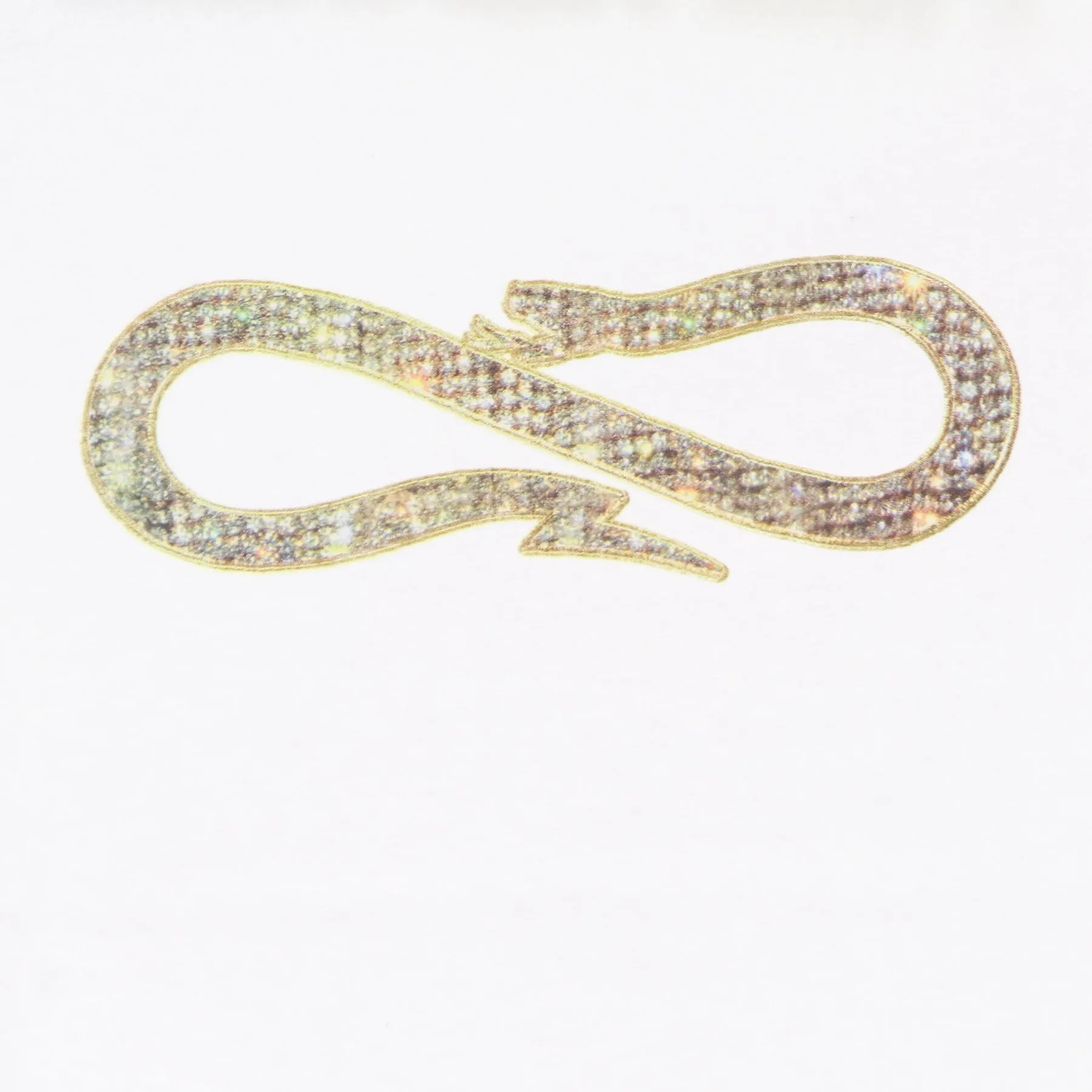 Maglietta Uomo Diamonds Tee White