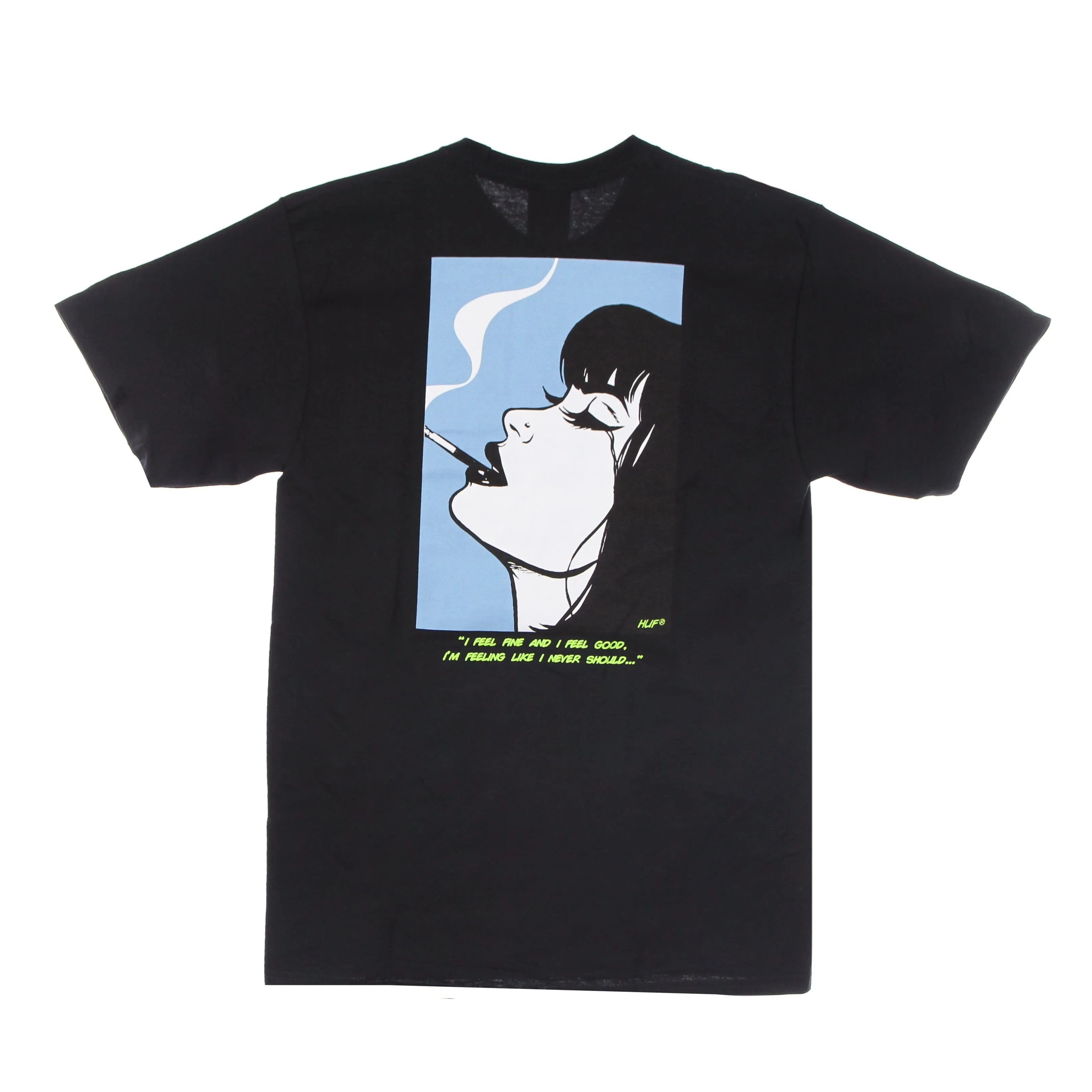 Maglietta Uomo I Feels Good Tee Black