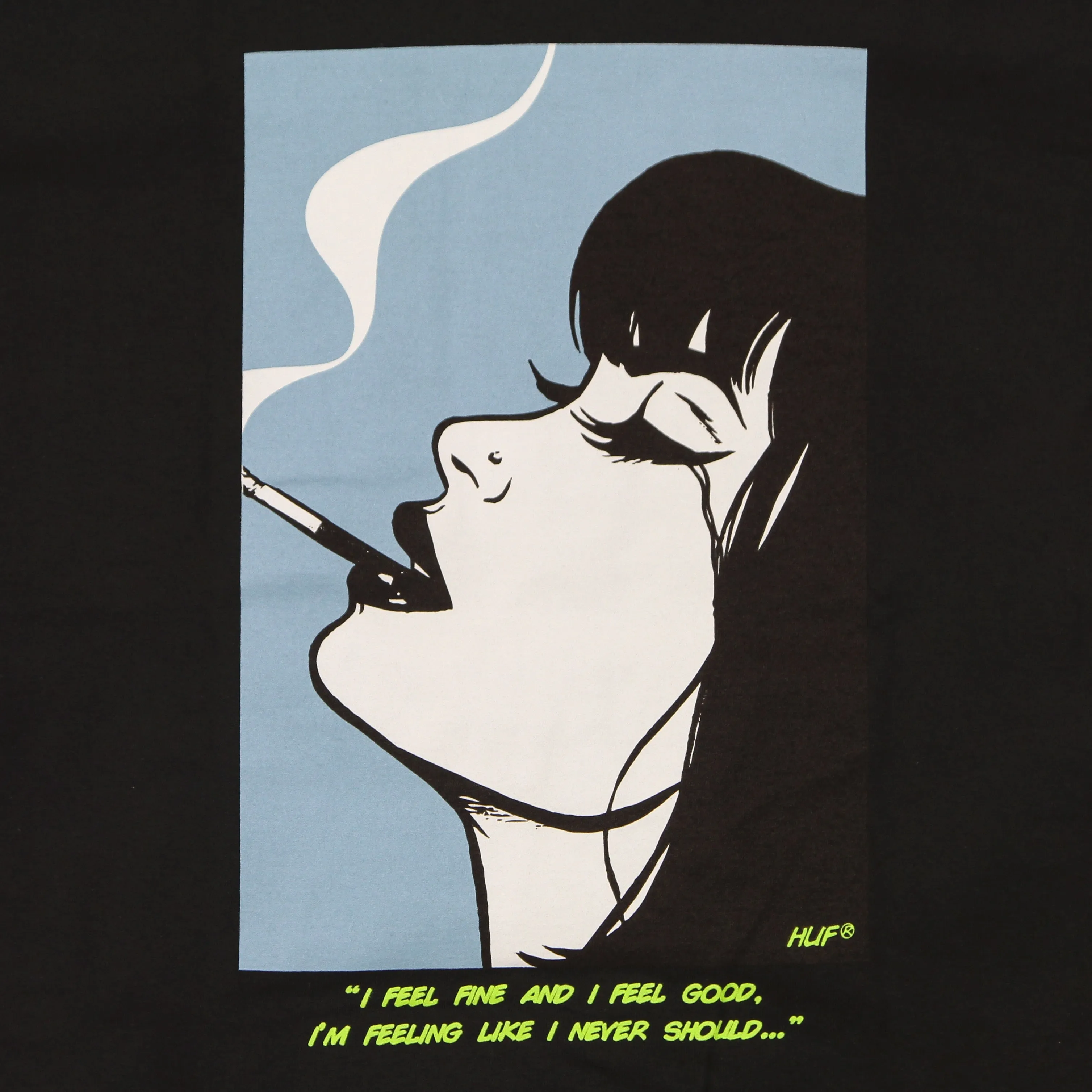 Maglietta Uomo I Feels Good Tee Black