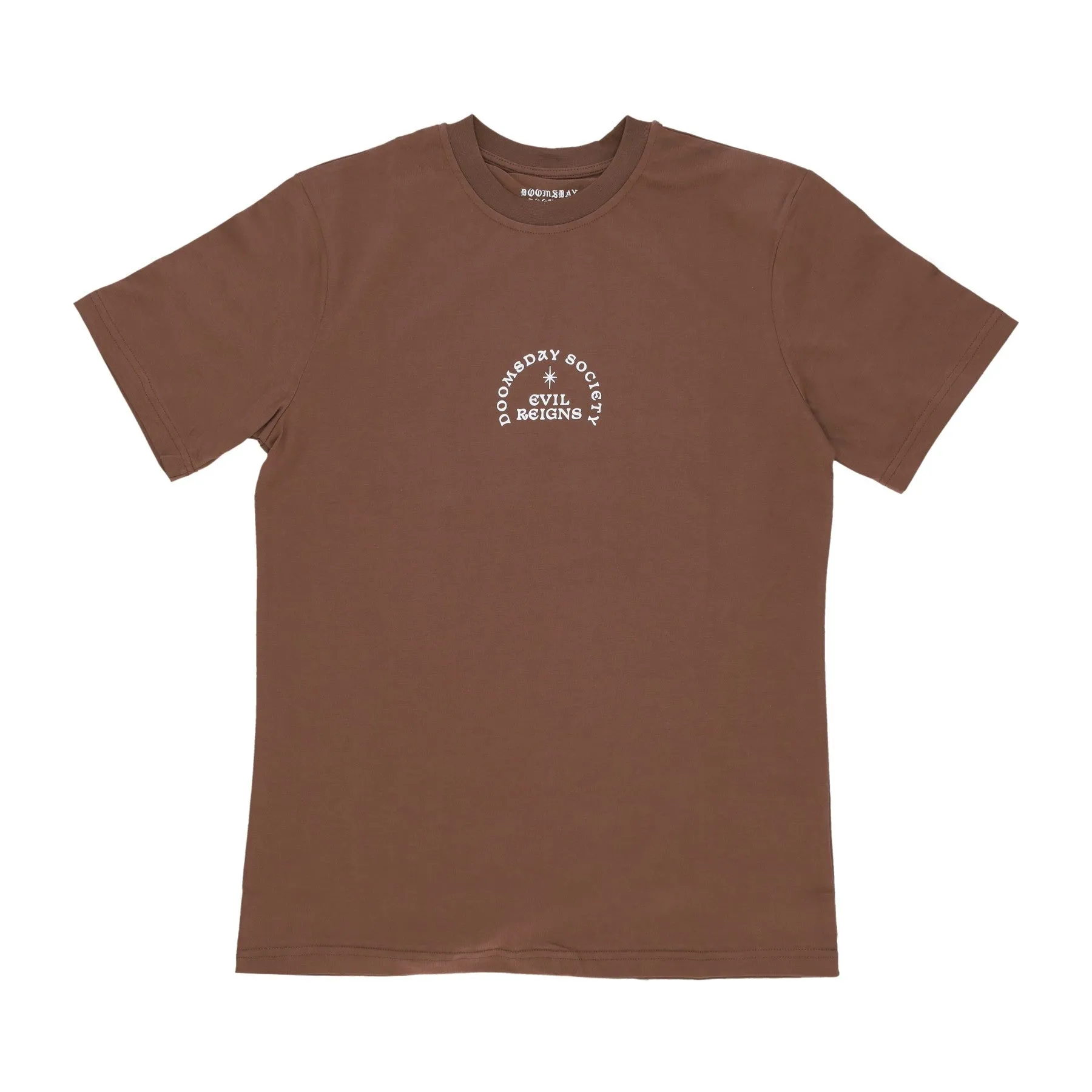Maglietta Uomo Justice Tee Brown