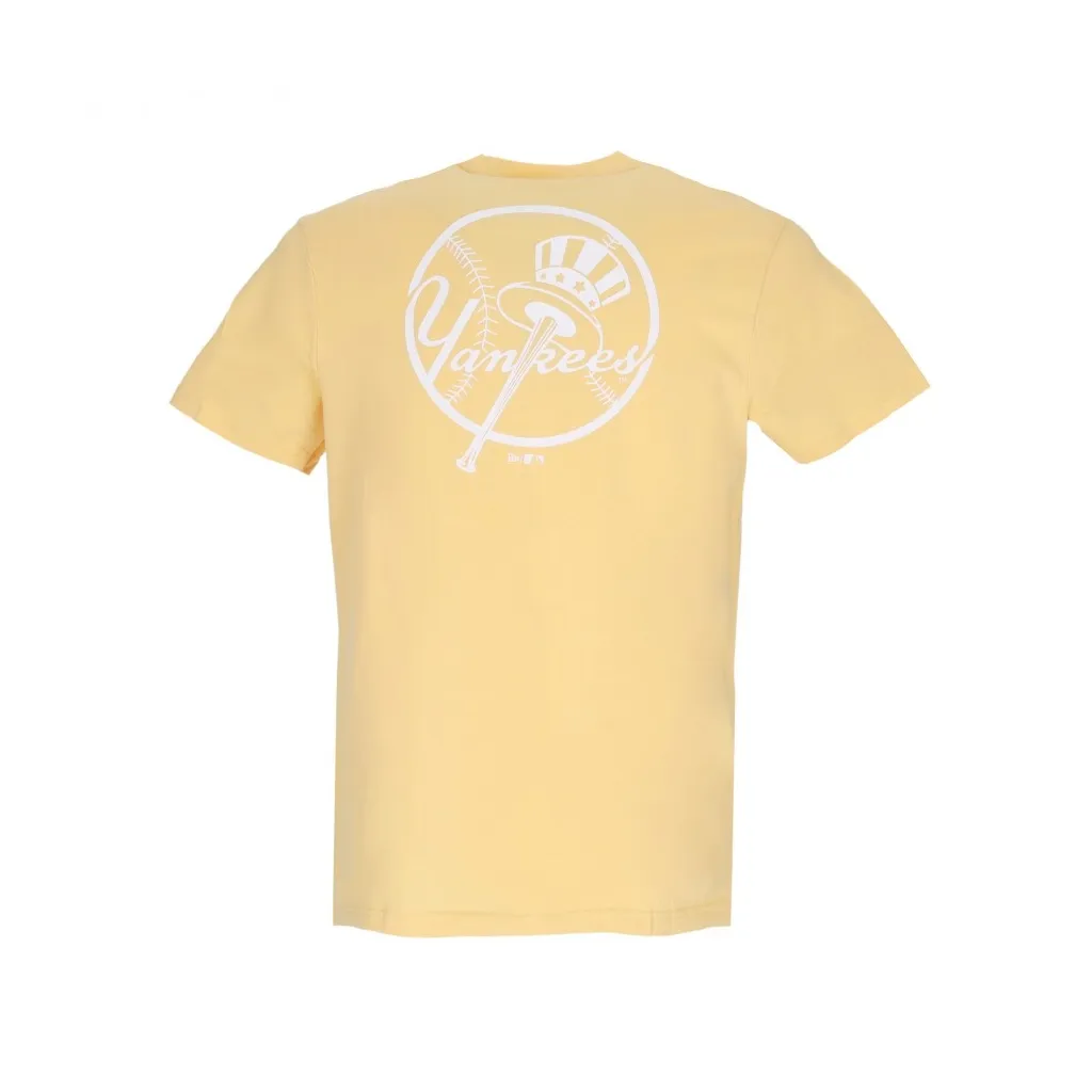maglietta uomo mlb league essential bp tee neyyan DARK YELLOW/WHITE