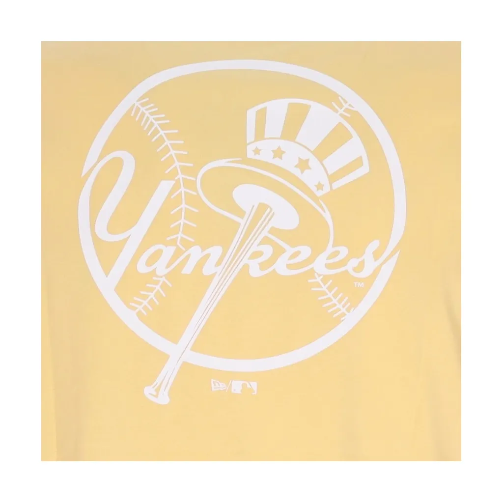maglietta uomo mlb league essential bp tee neyyan DARK YELLOW/WHITE