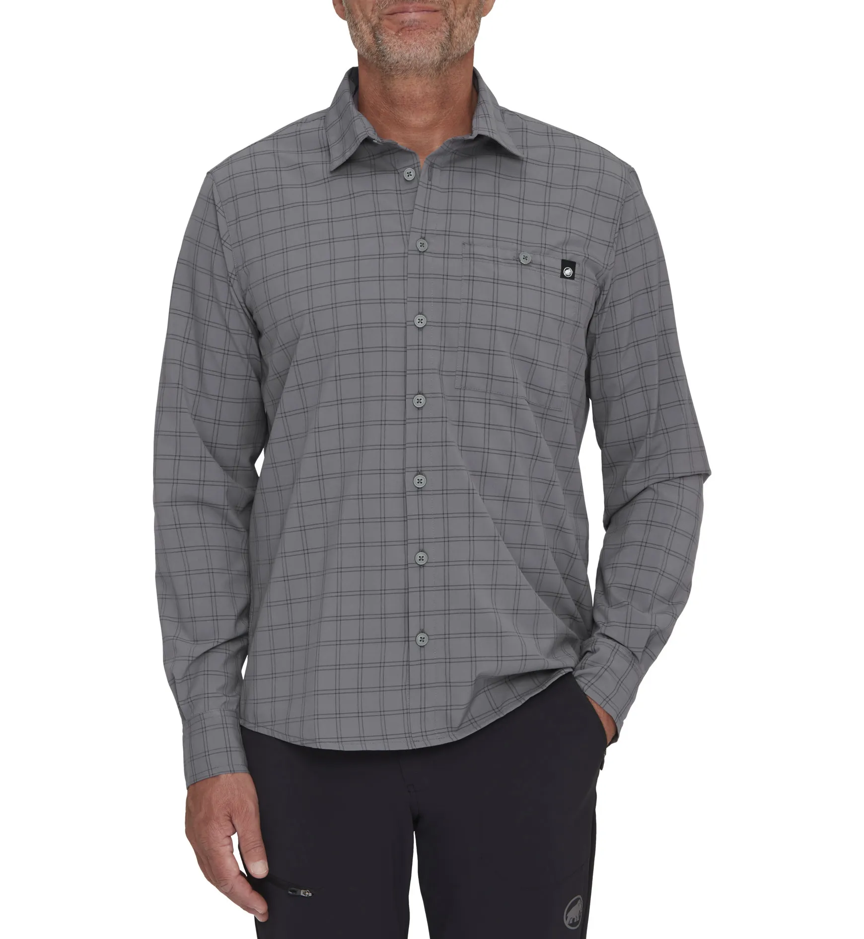 Mammut Lenni - camicia a maniche lunghe - uomo