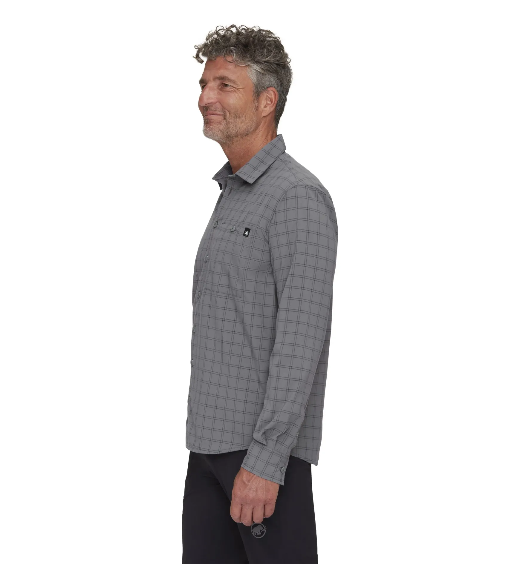 Mammut Lenni - camicia a maniche lunghe - uomo
