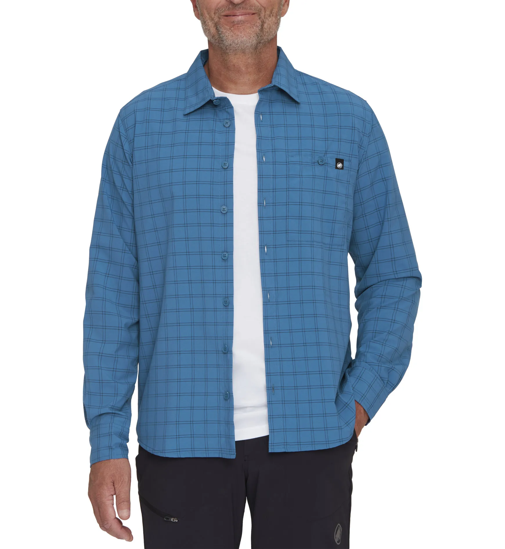 Mammut Lenni - camicia a maniche lunghe - uomo