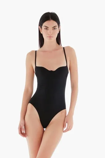 Matinee Bea Intero Balconcino Nero Donna