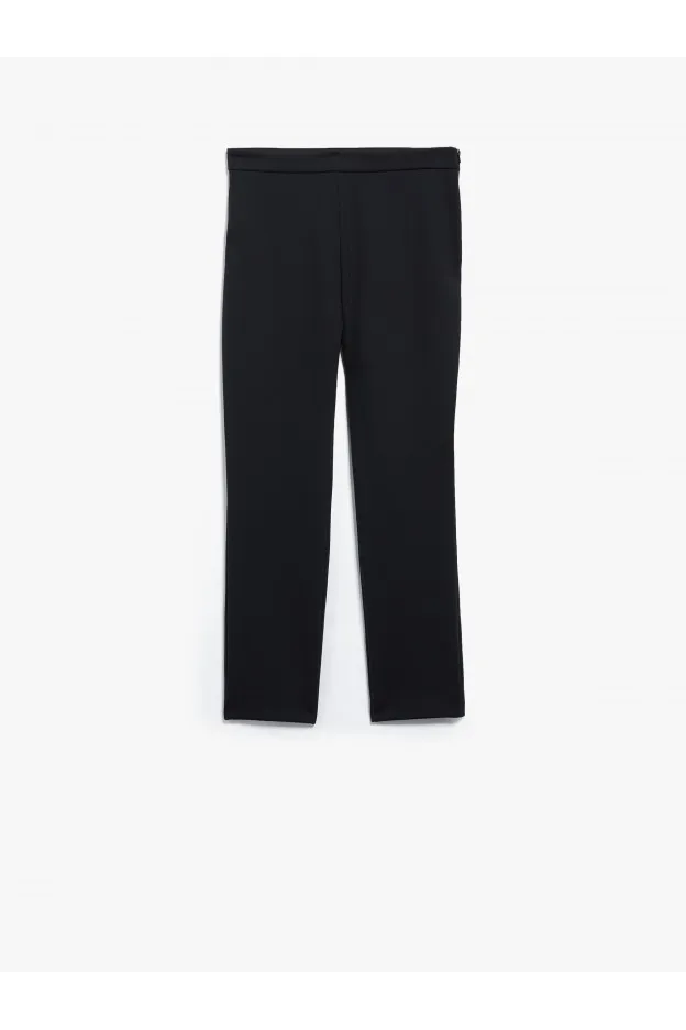 Max Mara Sonni Pantalone In Jersey Scuba