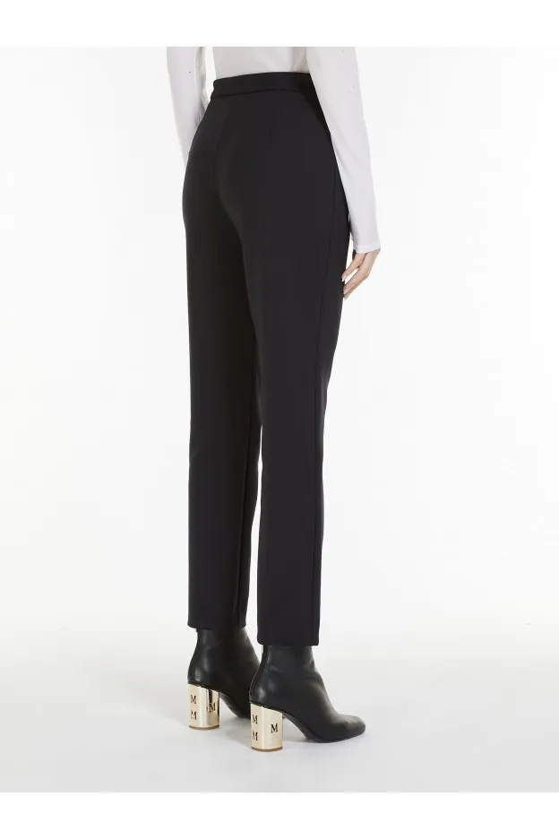 Max Mara Sonni Pantalone In Jersey Scuba