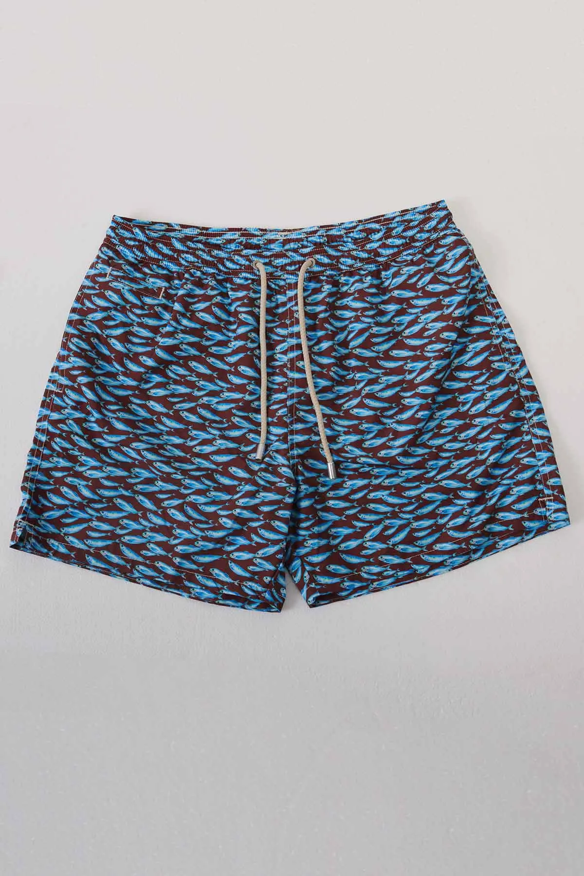 MC2 SAINT BARTH costume da mare in tessuto leggero
