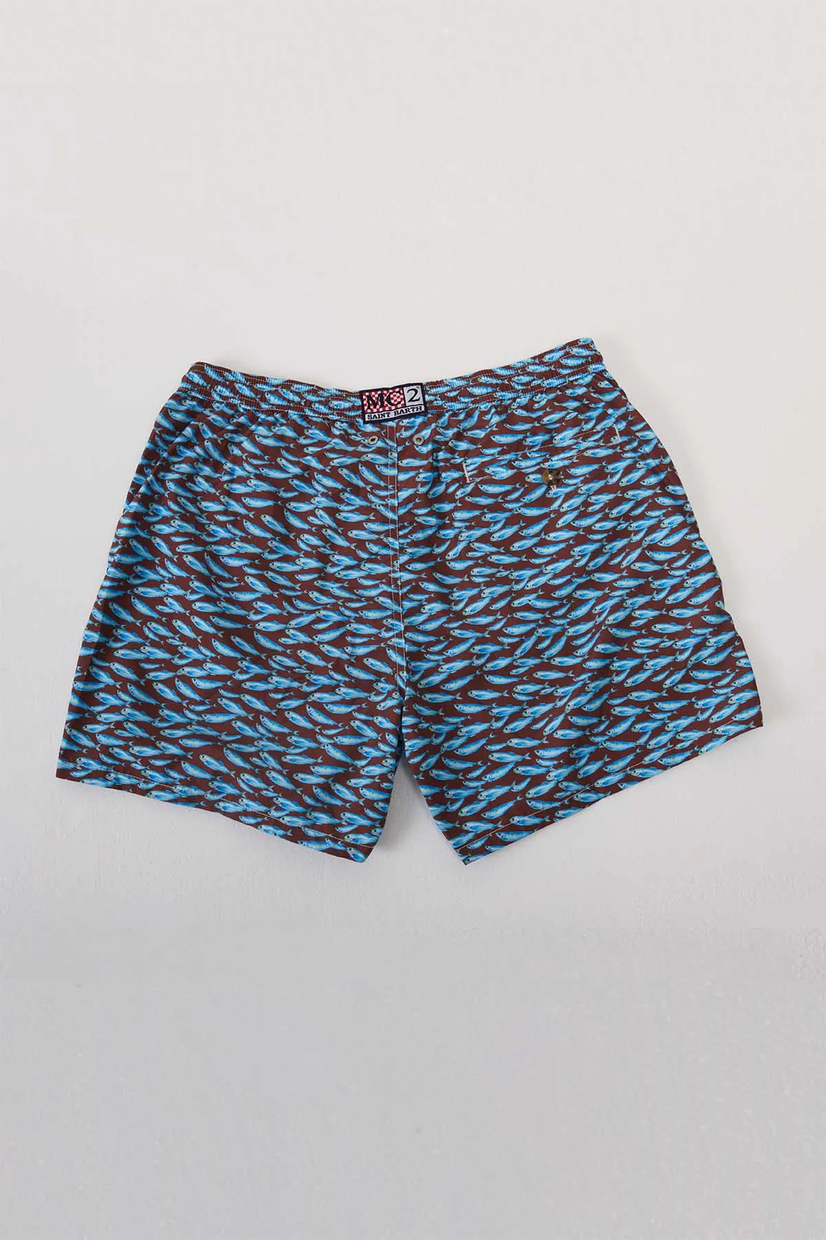 MC2 SAINT BARTH costume da mare in tessuto leggero