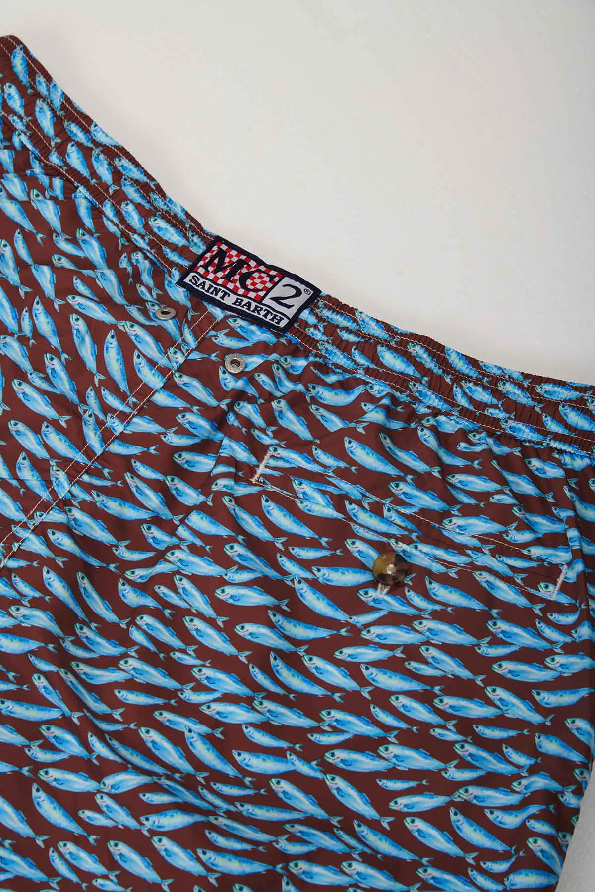 MC2 SAINT BARTH costume da mare in tessuto leggero