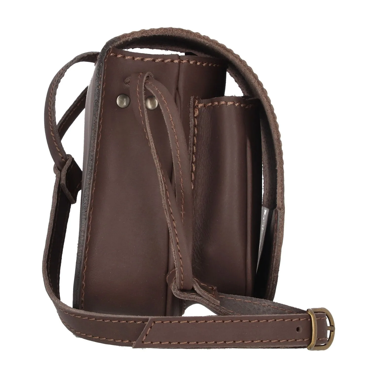Mika Allison Borsa a tracolla in pelle 26 cm