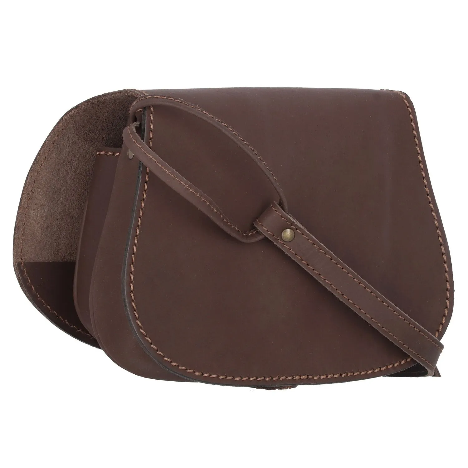 Mika Allison Borsa a tracolla in pelle 26 cm