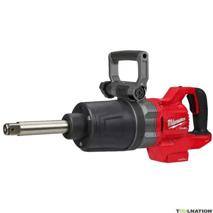 Milwaukee 4933471755 M18 ONEFHIWF1D-0C Chiave a impulsi a batteria a un tasto da 1" Avvitatore a impulsi a batteria a combu