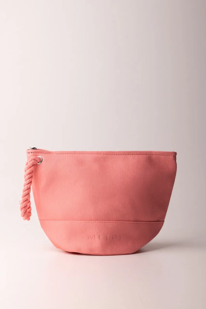Mini Pochette a fantasia Rosa