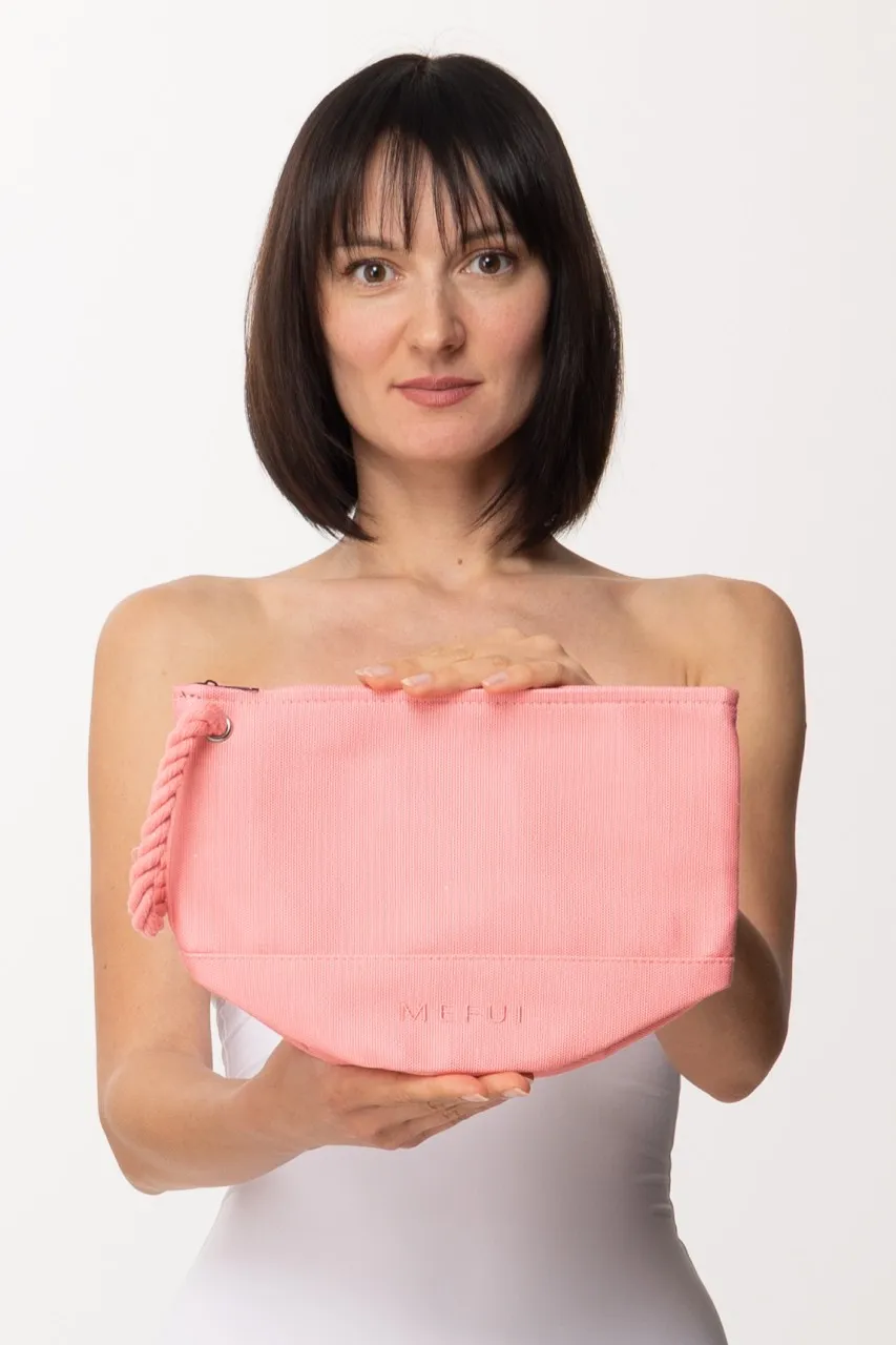 Mini Pochette a fantasia Rosa