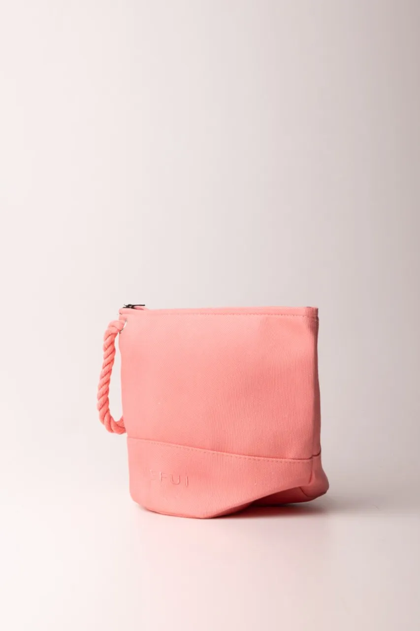 Mini Pochette a fantasia Rosa