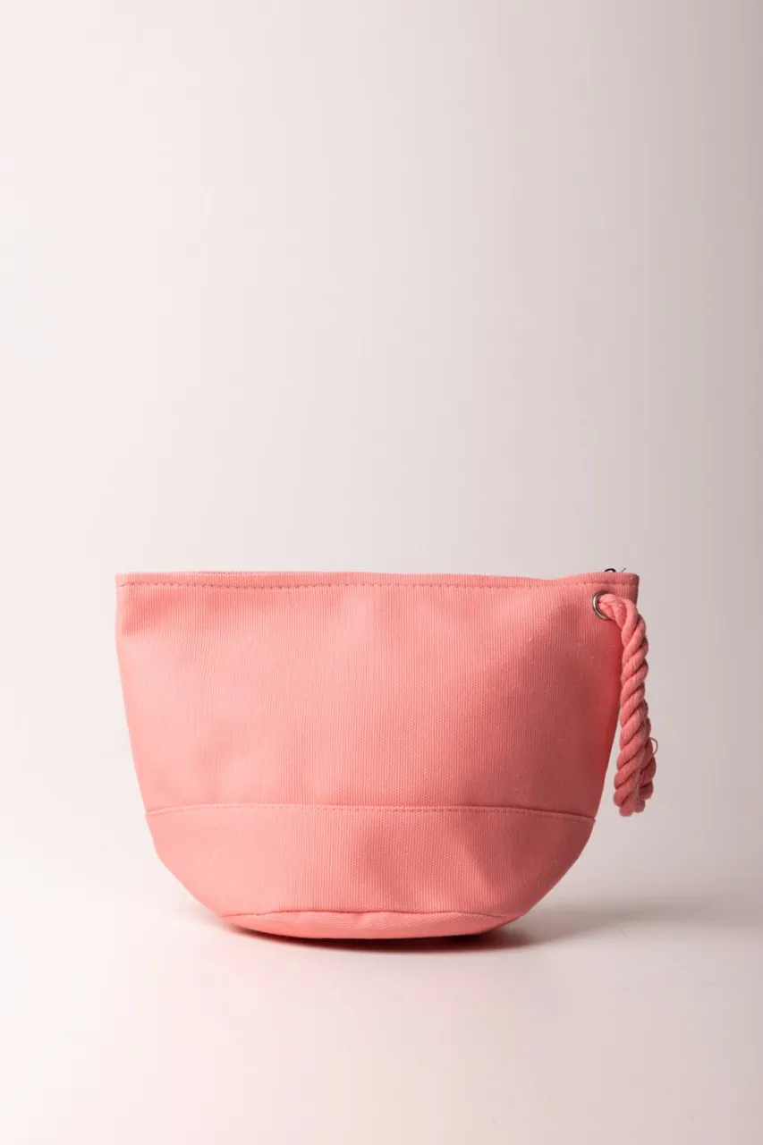 Mini Pochette a fantasia Rosa