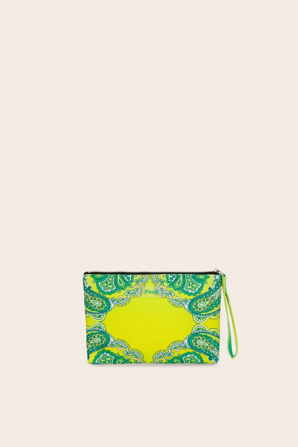 MINI POCHETTE FANTASIA VERDE/GIALLO EFFEK A034-X26