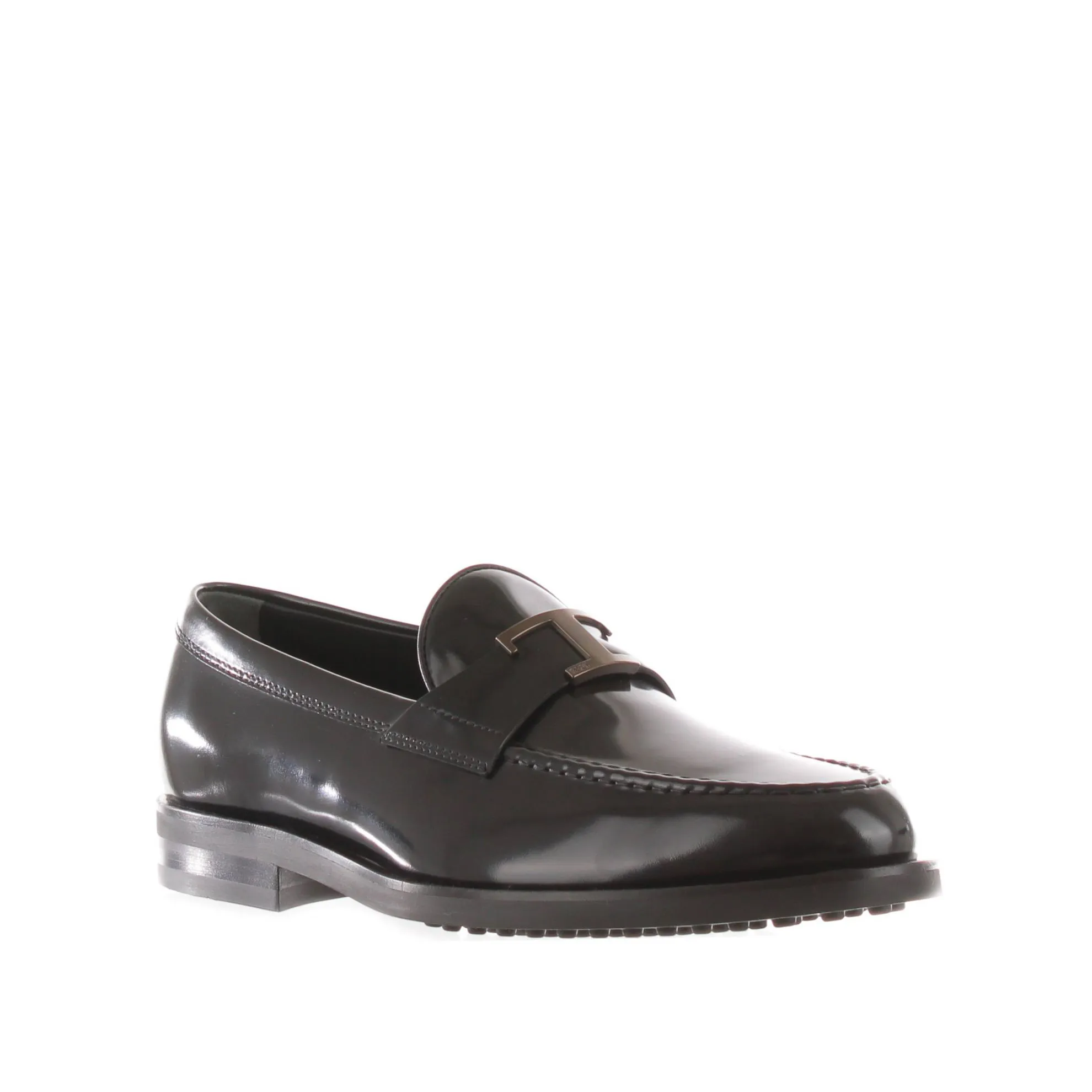 Mocassino t timeless in pelle