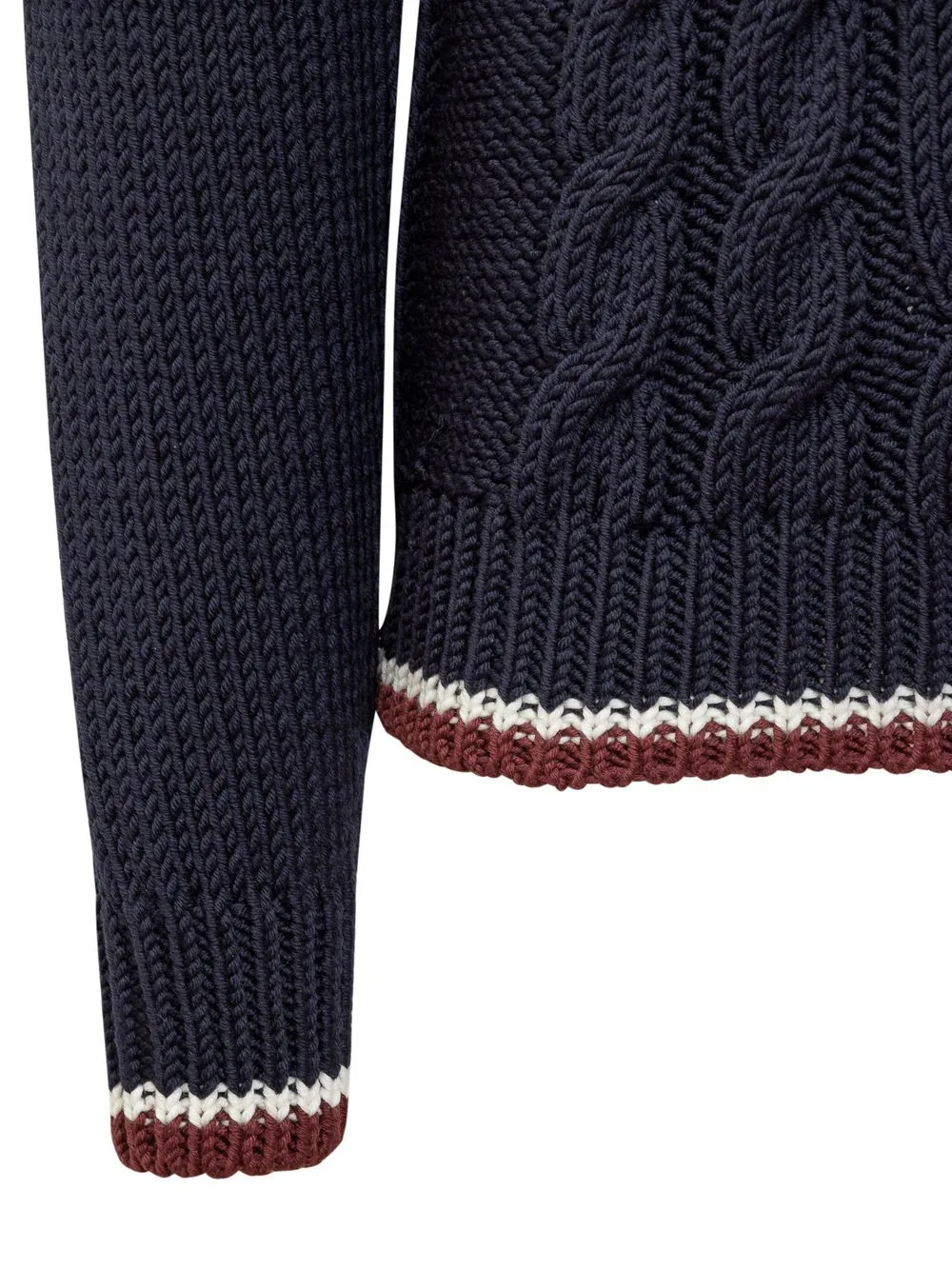 MONCLER Maglia Tricot  