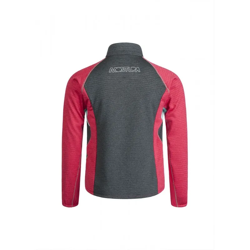 MONTURA THERMAL COLOR MAGLIA KIDS PIOMBO/ROSA SUGAR