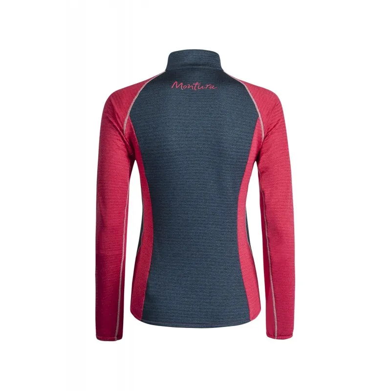 MONTURA THERMAL COLOR MAGLIA WOMAN BLU CENERE/ROSA