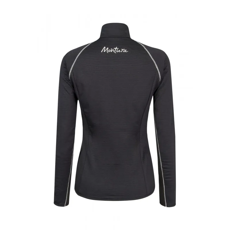 MONTURA THERMAL COLOR MAGLIA WOMAN nero/baltic