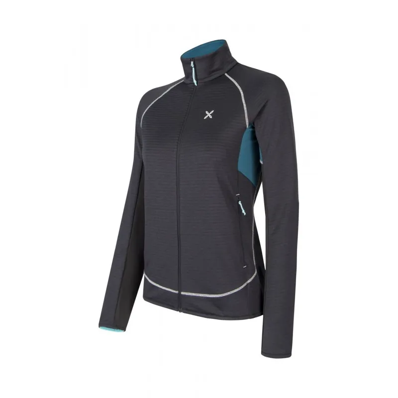 MONTURA THERMAL COLOR MAGLIA WOMAN nero/baltic