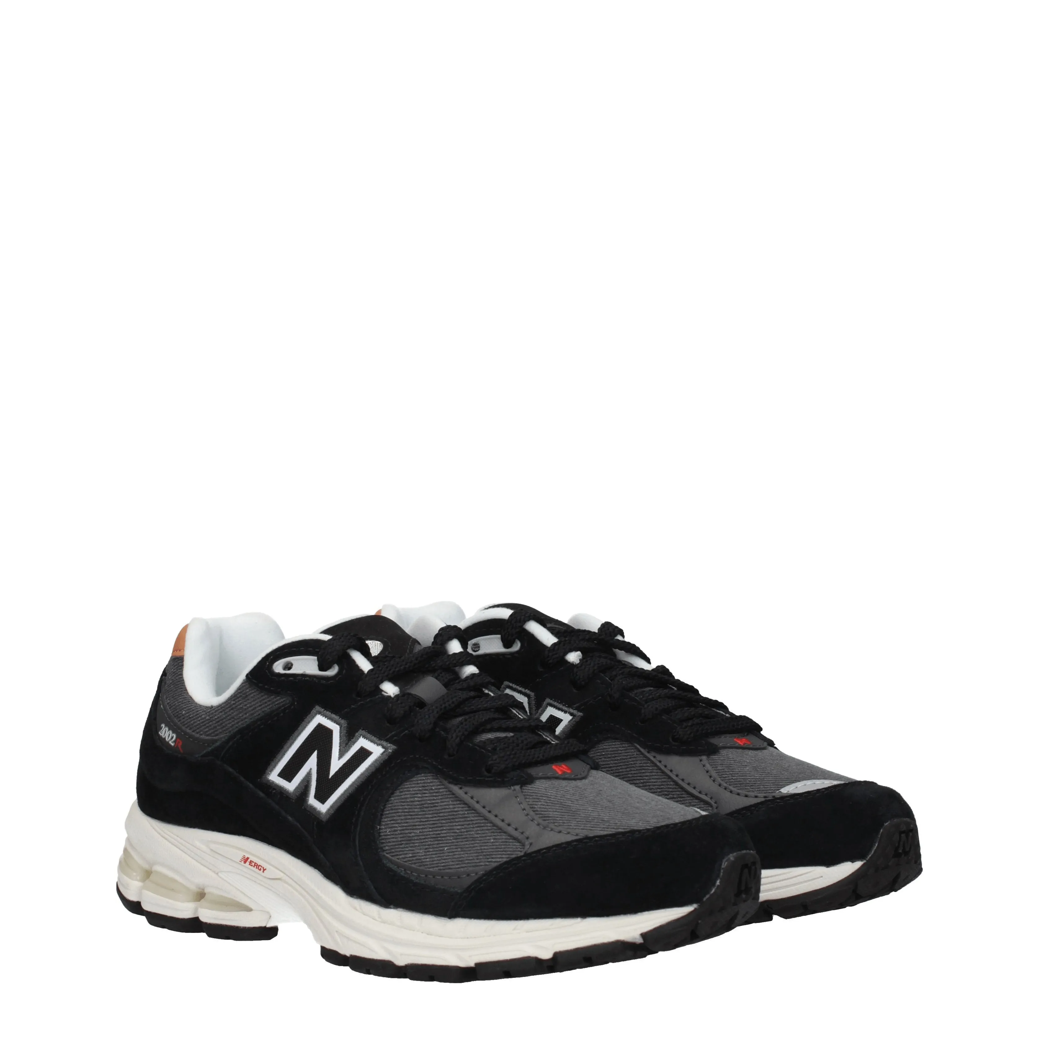 New Balance Sneakers 2002 Donna Tessuto Nero/Seppia