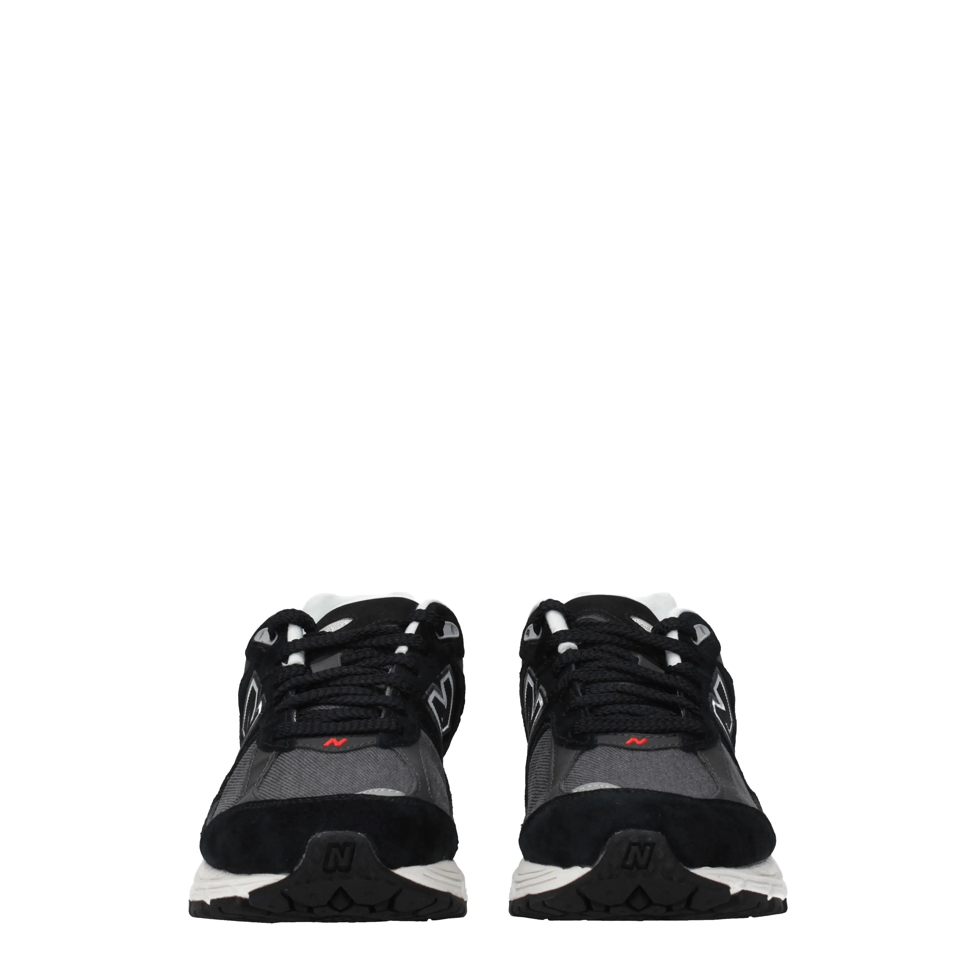 New Balance Sneakers 2002 Donna Tessuto Nero/Seppia