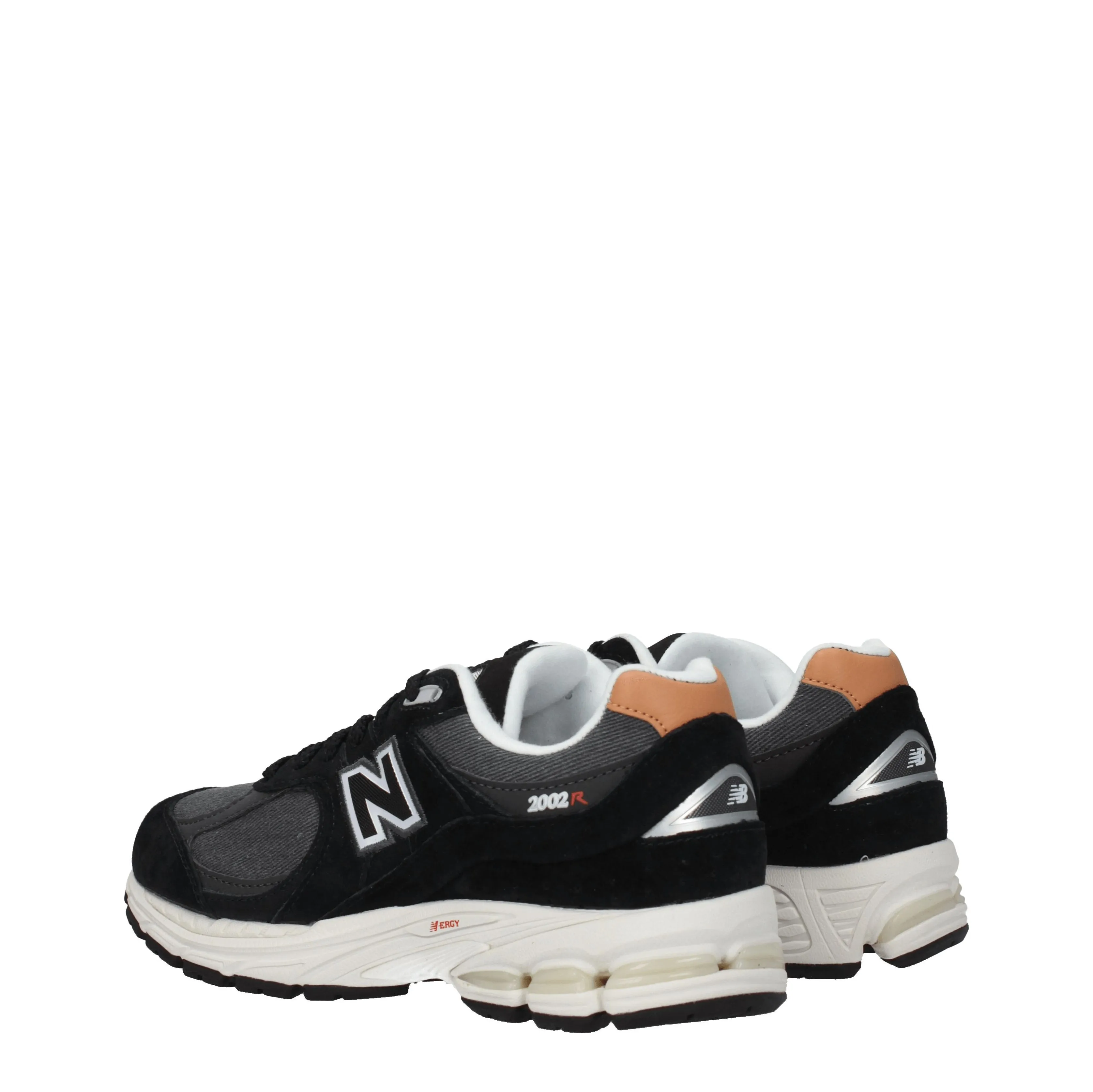 New Balance Sneakers 2002 Donna Tessuto Nero/Seppia