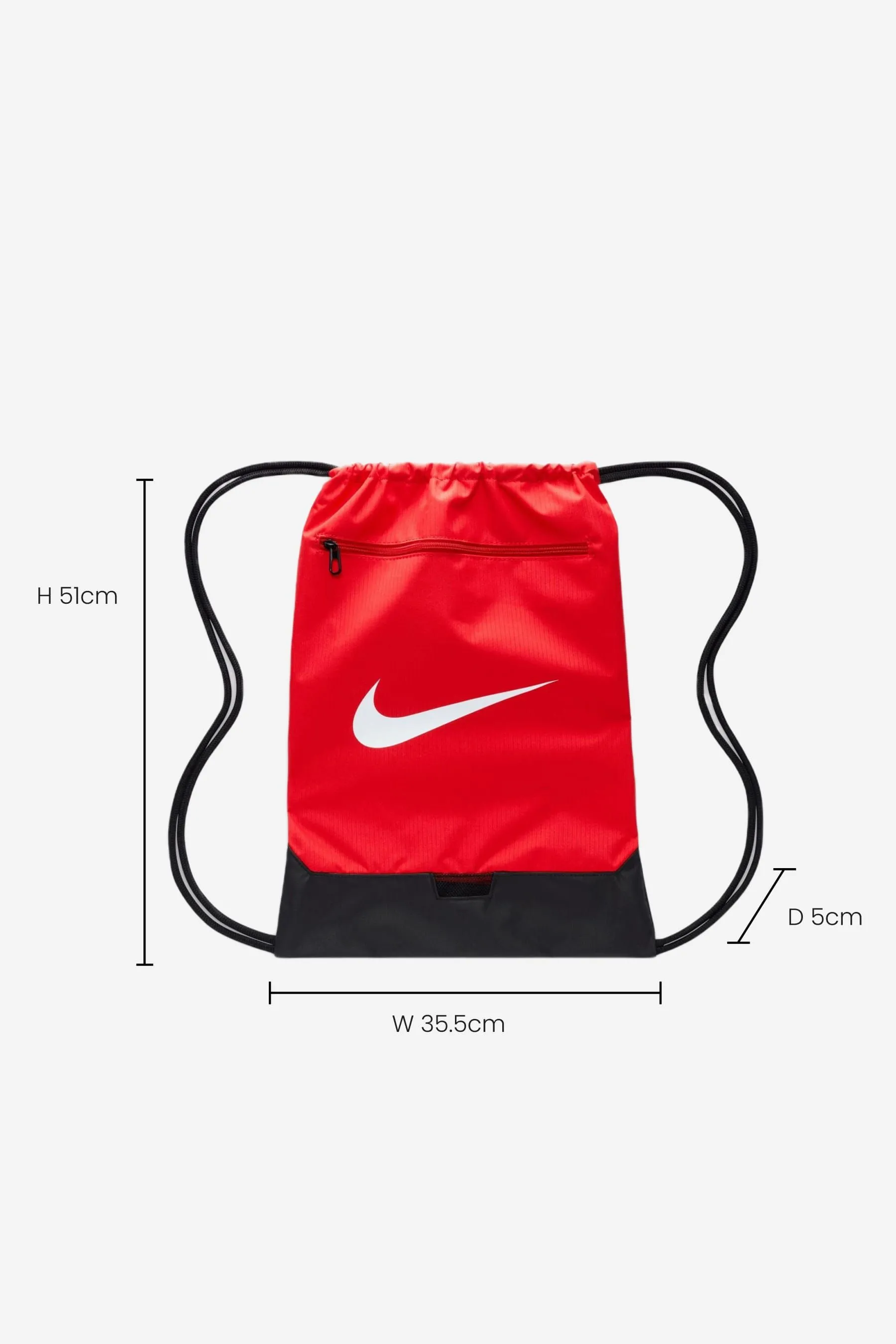 Nike Brasilia - Borsa con coulisse