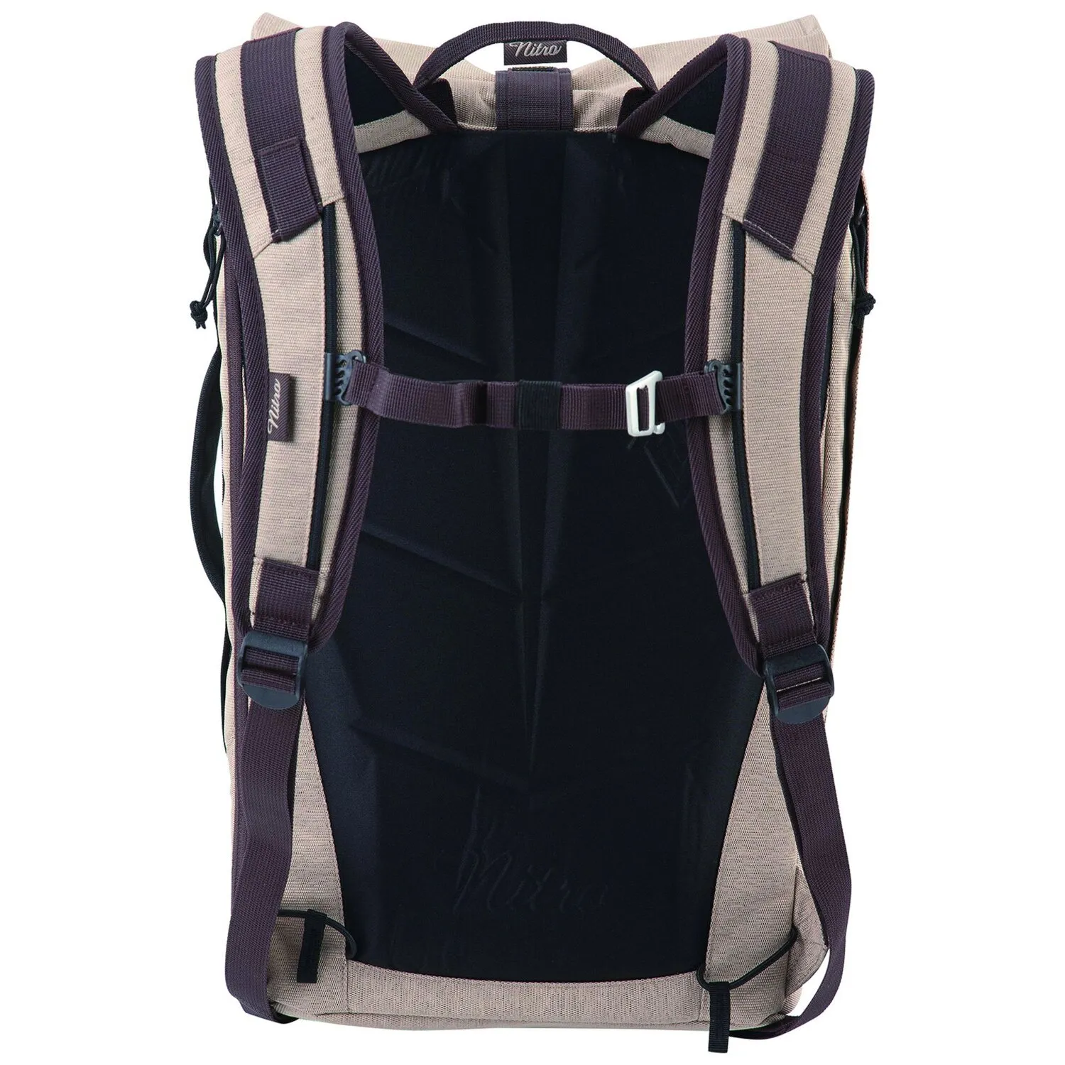 NITRO Zaino Urban Scrambler Scomparto per laptop da 47 cm