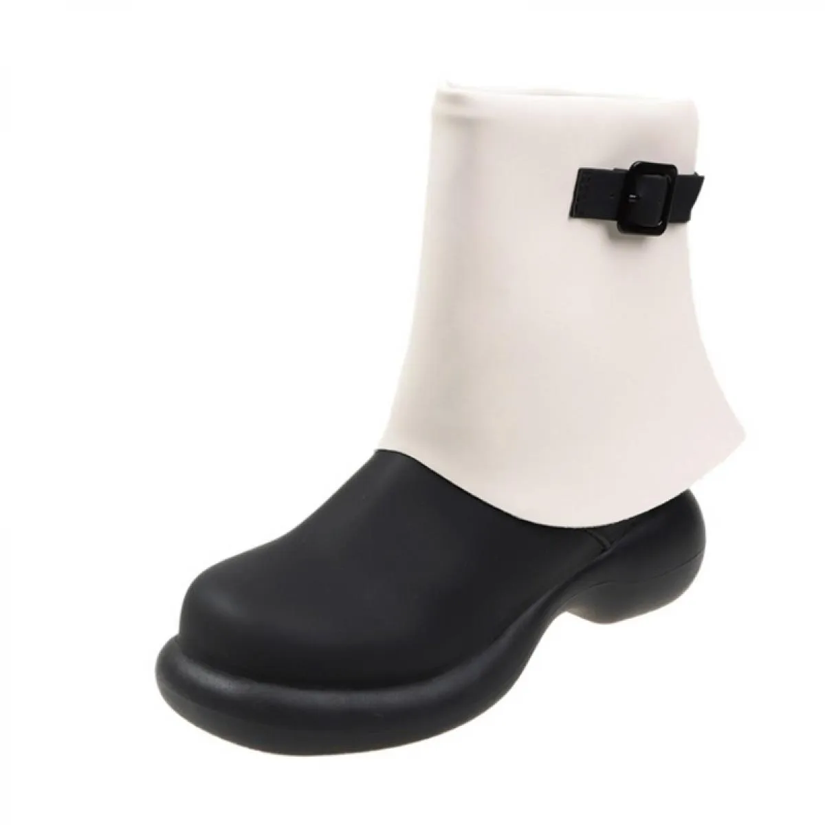 Nuove donne appartamenti scarpe invernali alla caviglia piattaforma di marca stivali Chelsea 2023 designer stivali gladiatore go