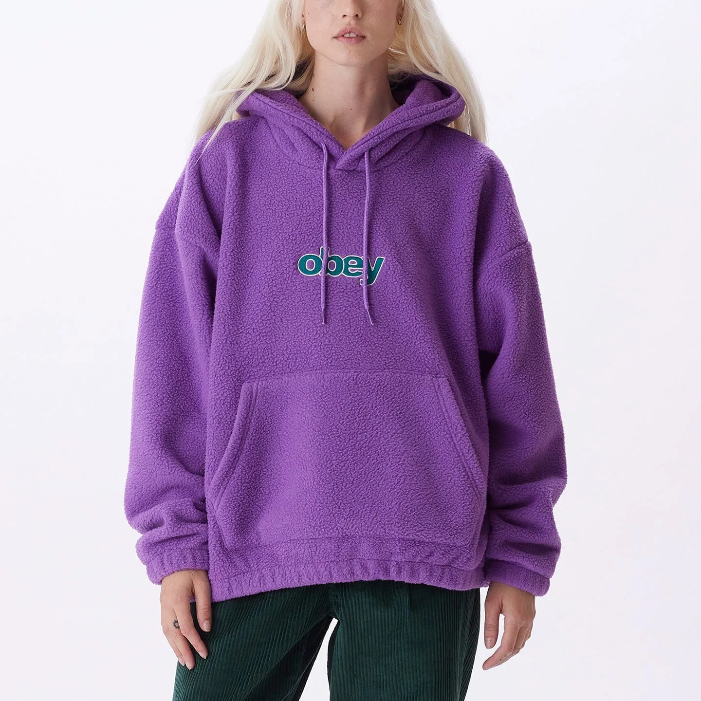 OBEY HARPER HOOD FLEECE