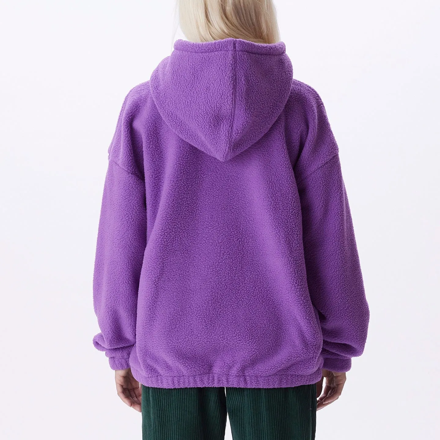 OBEY HARPER HOOD FLEECE