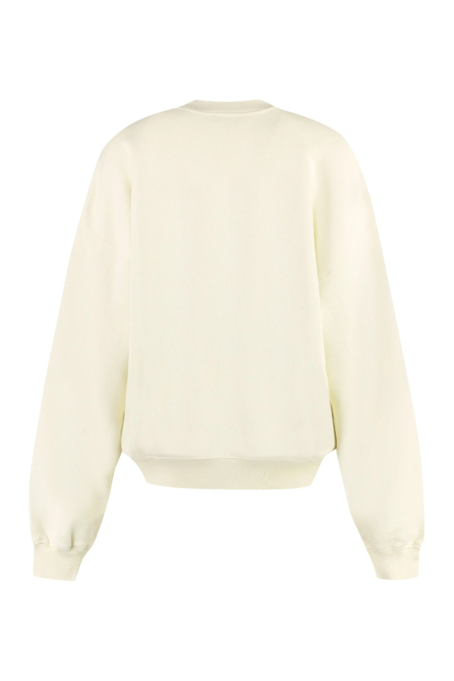 Off-White Felpa girocollo in cotone