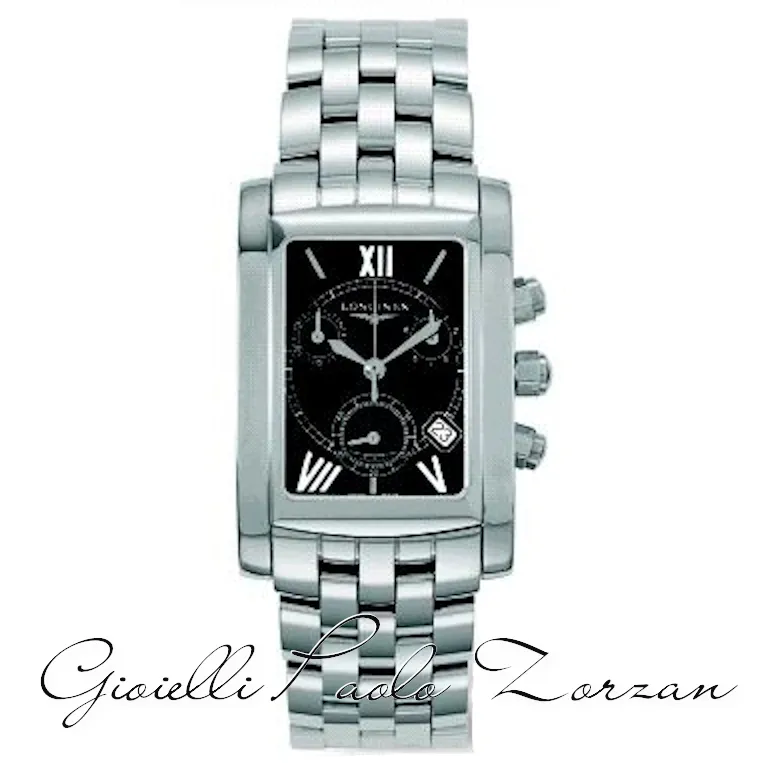 Orologio Uomo Longines Dolce Vita Chrono ref. L5.656.4.75.6