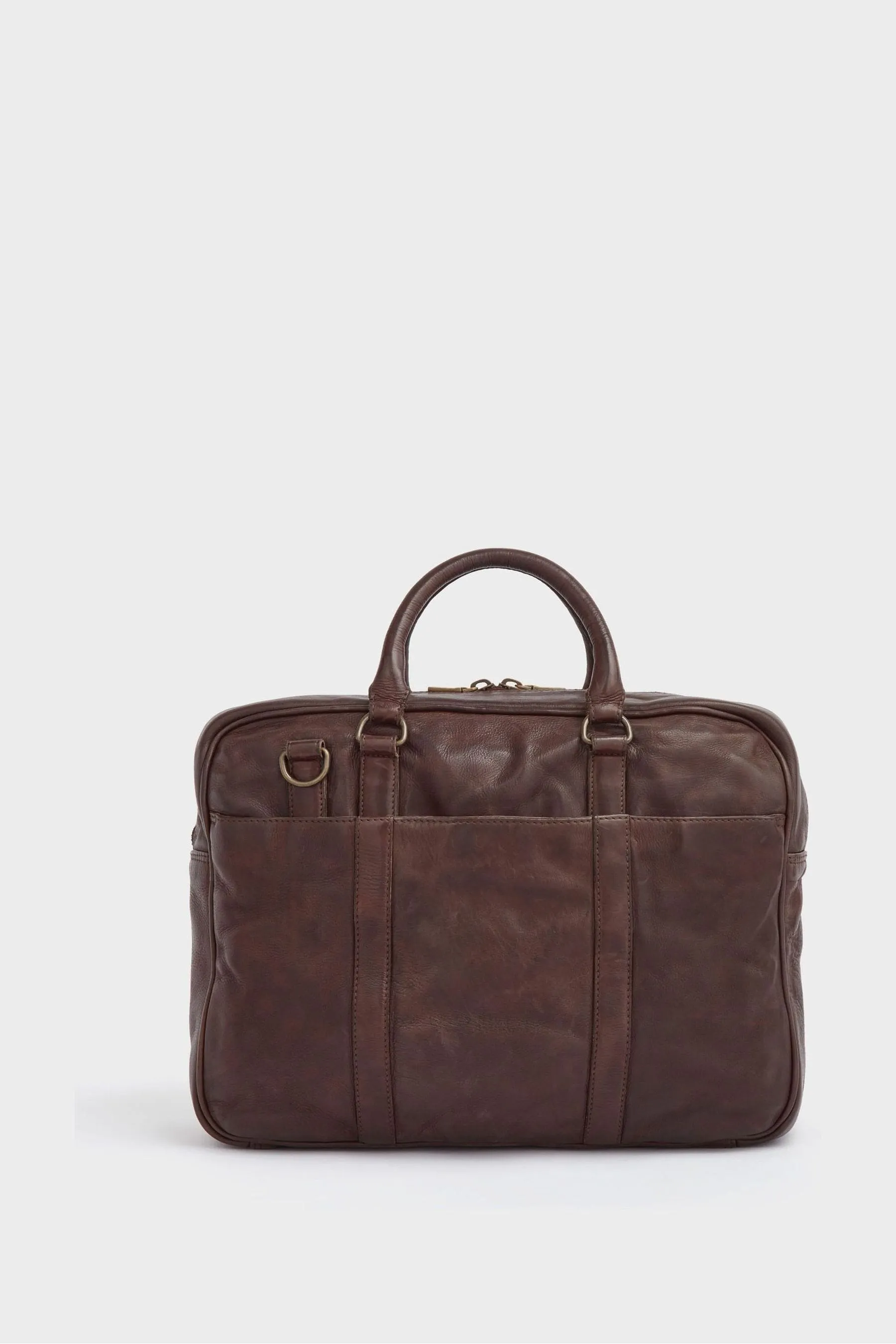 Osprey London - Marrone media in pelle lavata - Borsa