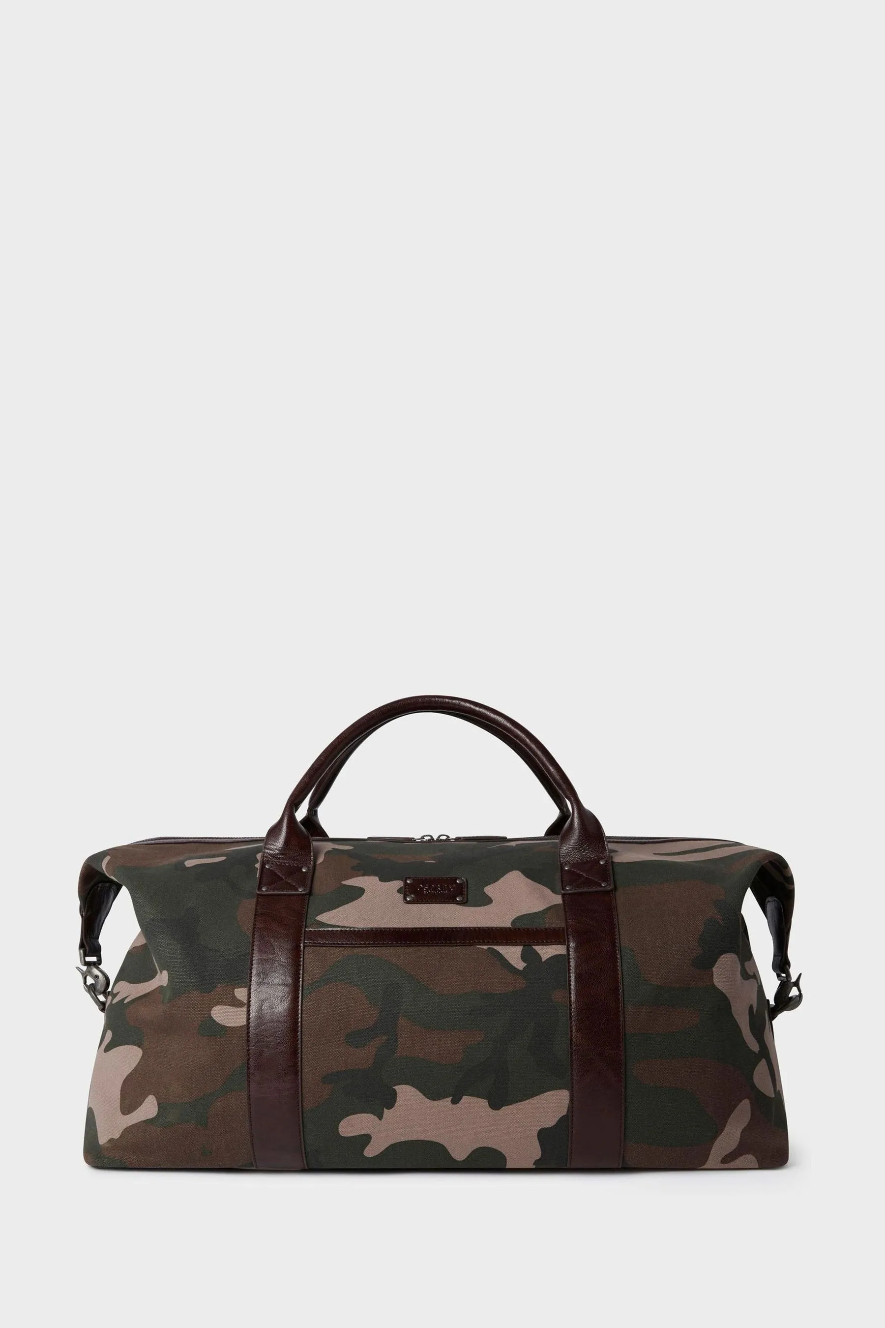 Osprey London Verde - The Maverick - Weekender in tela e pelle Borsa